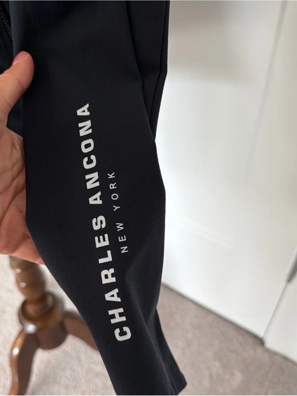 Charles Ancona Women’s Full Zipper Training Equestrian Jacket Blue Size S NWOT
